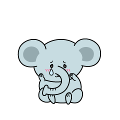 悲しい小ちゃなゾウ