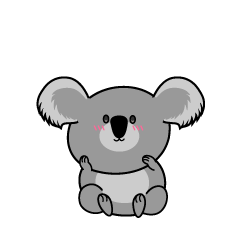 小ちゃなコアラ