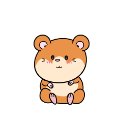 小ちゃなハムスター