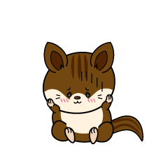 絶望する小ちゃなリス