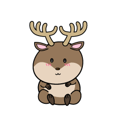 小ちゃなトナカイ