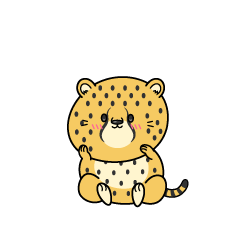 小ちゃなチーター