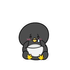 悲しい小ちゃなペンギン