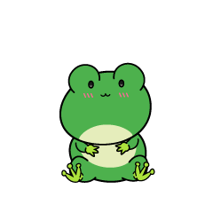 小ちゃなカエル