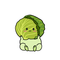小ちゃなキャベツ