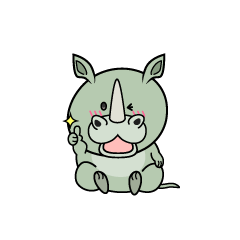 いいねする小ちゃなサイ