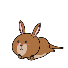 じっと見る小ちゃなカンガルー