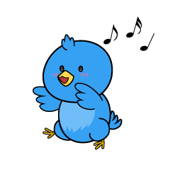 踊る小ちゃな青い鳥