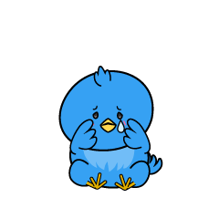 悲しい小ちゃな青い鳥