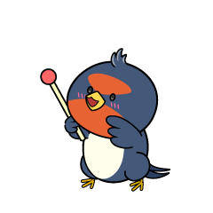 説明する小ちゃなツバメ