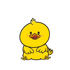 小ちゃなアヒル