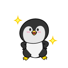 自信満々な小ちゃな南極ペンギン