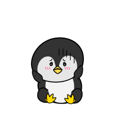絶望する小ちゃな南極ペンギン