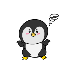 困る小ちゃな南極ペンギン