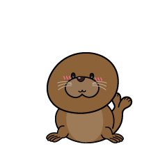 小ちゃなアザラシ