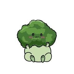 小ちゃなブロッコリー