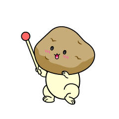 説明する小ちゃなじゃがいも