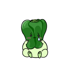 悲しい小ちゃなピーマン