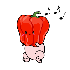 踊る小ちゃなパプリカ