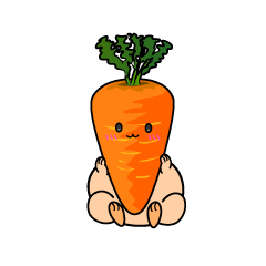 小ちゃなニンジン