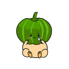 悲しい小ちゃなカボチャ