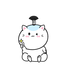 いいねする小ちゃな侍のお殿様の猫