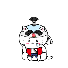 悲しい小ちゃな猫の桃太郎