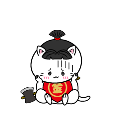 絶望する小ちゃな猫の金太郎