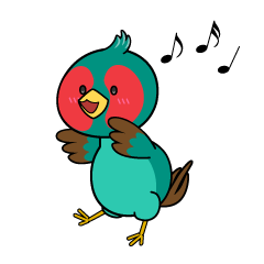 踊る小ちゃなキジ