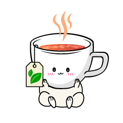 小ちゃな紅茶のティーカップ