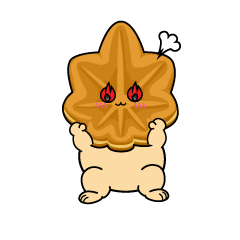 熱意のある小ちゃなもみじ饅頭