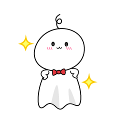 自信満々な小ちゃなてるてる坊主