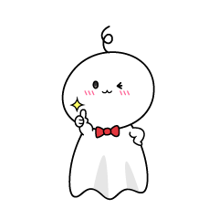 いいねする小ちゃなてるてる坊主