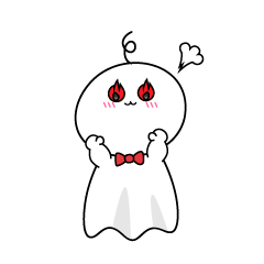 熱意のある小ちゃなてるてる坊主