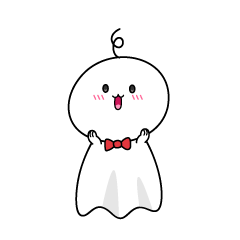 驚く小ちゃなてるてる坊主