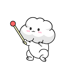 説明する小ちゃな雲