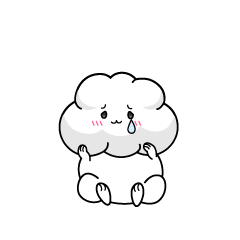 悲しい小ちゃな雲