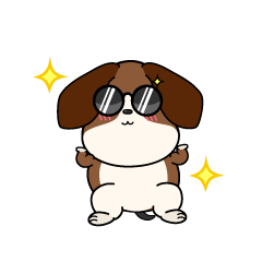 かっこいい小ちゃなビーグル犬