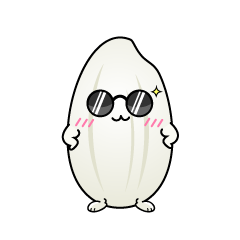 かっこいい小ちゃな米粒