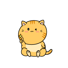 いいねする小ちゃな茶トラ猫