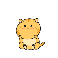 小ちゃな茶トラ猫