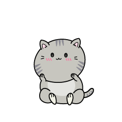 小ちゃなサバトラ猫