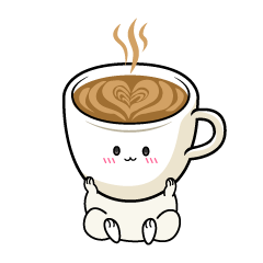 小ちゃなカフェラテ