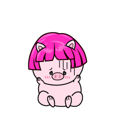 絶望する小ちゃなブタダンサー（Risa）