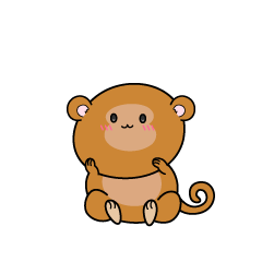 小ちゃなサル