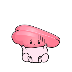 絶望する小ちゃなたらこ