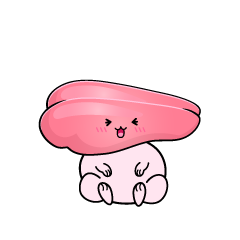 笑う小ちゃなたらこ