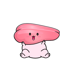 驚く小ちゃなたらこ