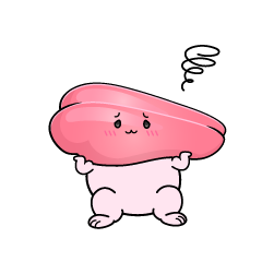 困る小ちゃなたらこ