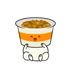 笑顔の小ちゃな納豆